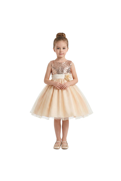Bidani - Sequin Bodice & Layered Tulle Tutu - Multicolor - 2Y to 12Y