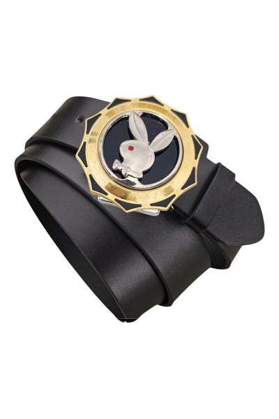 targay Cowboy Buckle Jeans Belt with Lighter