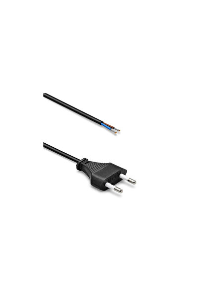 Qoltec Cablu de alimentare Cee 7/16 (C) |   2x0.75mm² |   1,8m