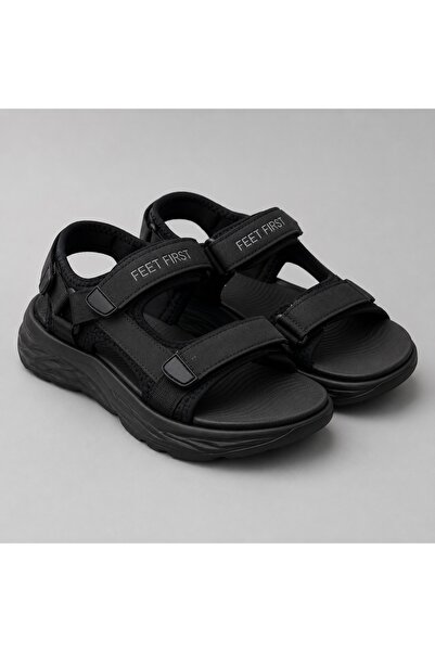 feet first Men’s Sports Sandals with Adjustable Velcro Straps – Lightweight C...