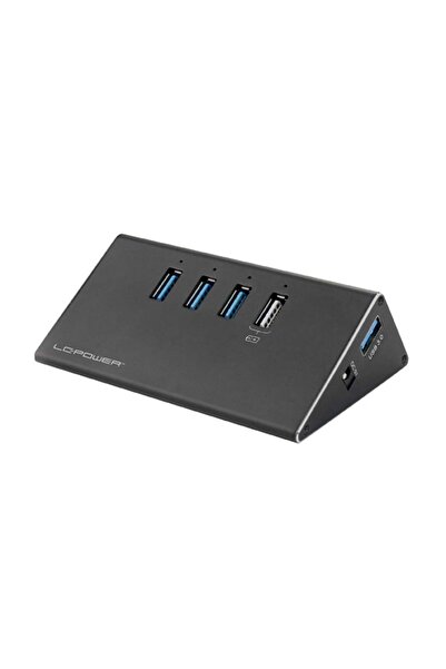 LC POWER LC-Power Hub USB 3x USB 3.0 + 1x funcție de încărcare LC-HUB-ALU-2B-4