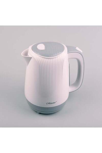Maestro Czajnik elektryczny 1,7l 2200W MR-042-WHITE
