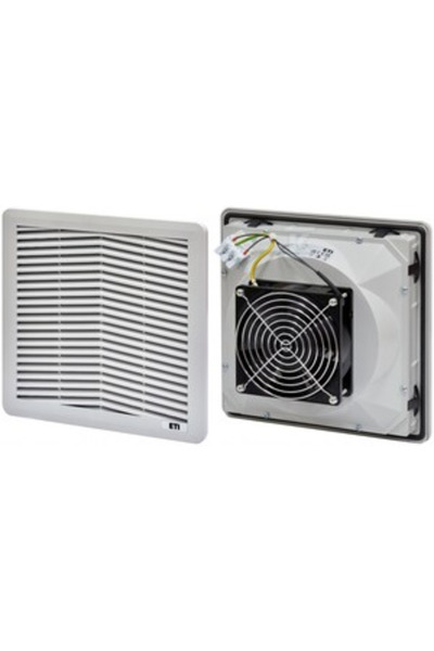 ETI Polam Ventilator cu filtru 122m3/h, 230V AC, 250x250, IP54, EF-250-122-23...