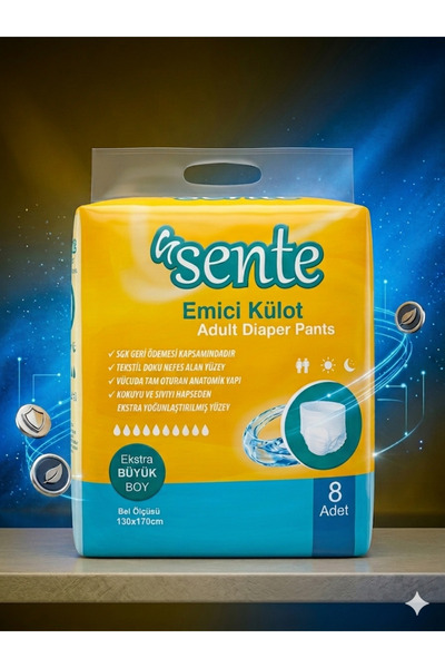 DİER SENTE XL Beden Emici Külot