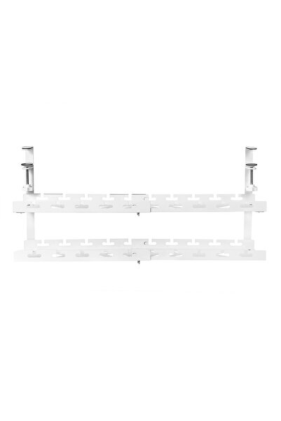 Maclean Organizator de birou pentru cabluri MC-102 W