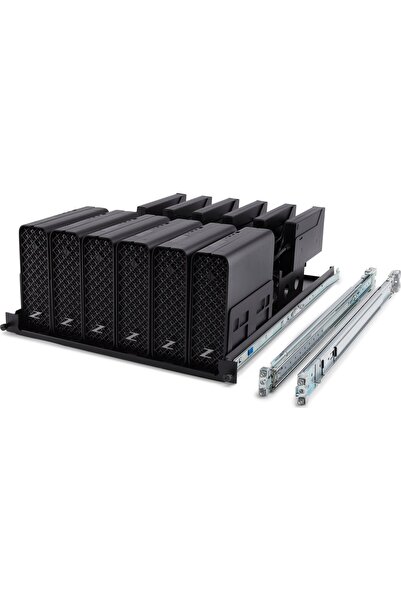 HP Zestaw monta≈ºowy szynowy Z2 Mini G9 6C1U0AA