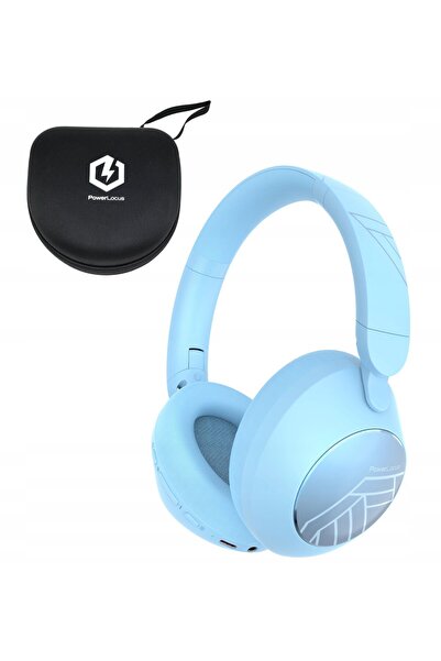 PowerLocus Căști Bluetooth Orion ALBASTRU