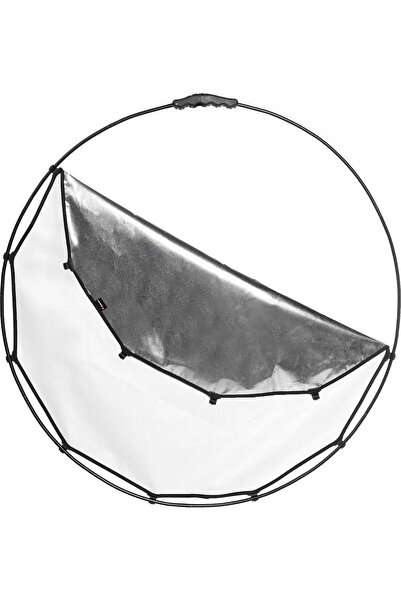 Lastolite Blenda sk≈Çadana HaloCompact 82 cm Argintiu / Alb