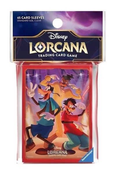 RAVENSBURGER Disney Lorcana (Set09) folii de protecție A Goofy (65 buc.)