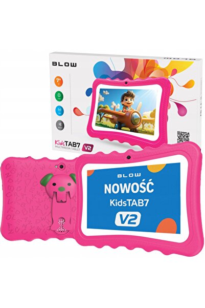 Blow Tabletă KidsTAB7 V2 4/32GB cu carcasă și cameră de 2MP