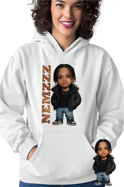 OEM Women's Hoodie Nemzzz Escape Chibi