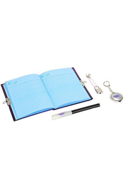 Evelise Set Simba Secret Notes journal with accessories