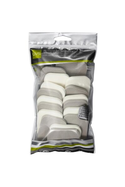 QVS Makeup Sponges 20 Count