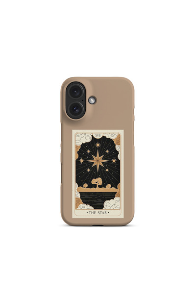 KaffCase حافظة هاتف بتصميم ستار تاروت متوافقة مع آيفون 16