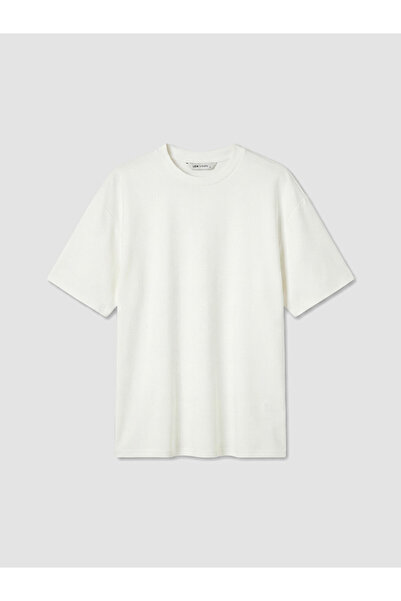 LC Waikiki RMZ GİYİM FARKİLYA Tricou pentru bărbați Relax Fit Soft Touch