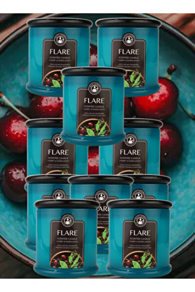 The Beauty Secrets 10 Pieces Flare Scented Candle 500grams