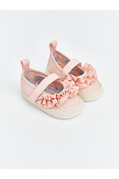 LC Waikiki Two Mt Shop Quality Lcw Steps Pink Baby Girl First Step Shoes