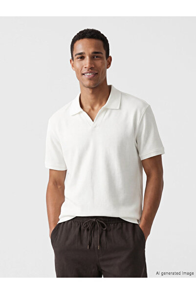 LC Waikiki Vizyon New Season Polo Neck Pique Men's T-Shirt
