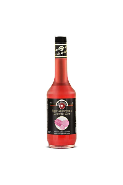 FO Balonlu Sakız (Bubble Gum) Aromalı Kokteyl Şurup 700 ML LİMPO