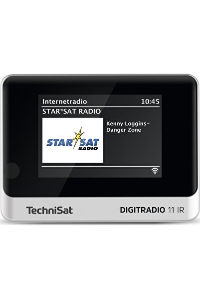 TECHNİSAT DigitRadio 11 IR negru/argintiu