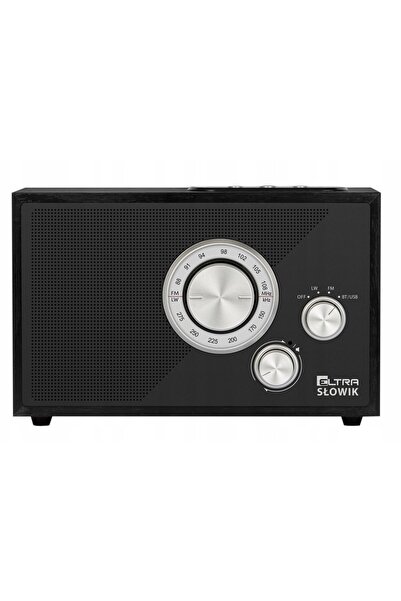 ELTRA Radio S≈Çowik MP3 USB microUSB BT negru