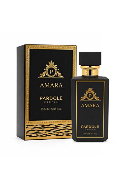 PARDOLE Amara Aromatik Ferah Extrait Erkek Parfümü 100 ML – Bergamot, Limon, ...