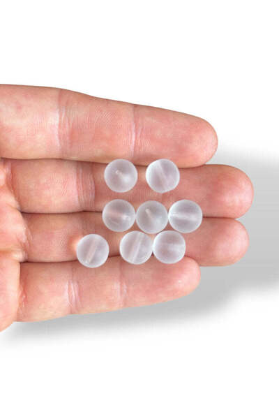 Bozhi Bead Set 10Gr Czech Glass Beads - Czech Glass Beads Scale