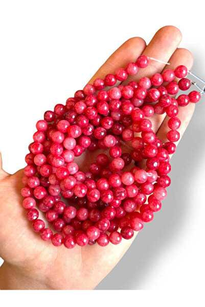 Bozhi Bead Set Jade (Ceyt) Natural Stone 8mm - Natural Stone Jade