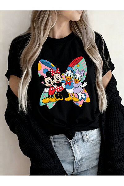 SAUDI DISNEYLAND disneyland Men and Women's 100% Cotton T-Shirt - Oversized C...