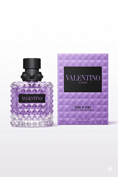 Valentino Valentino Donna Born in Roma Purple Melancholy Eau De Parfum 100ml