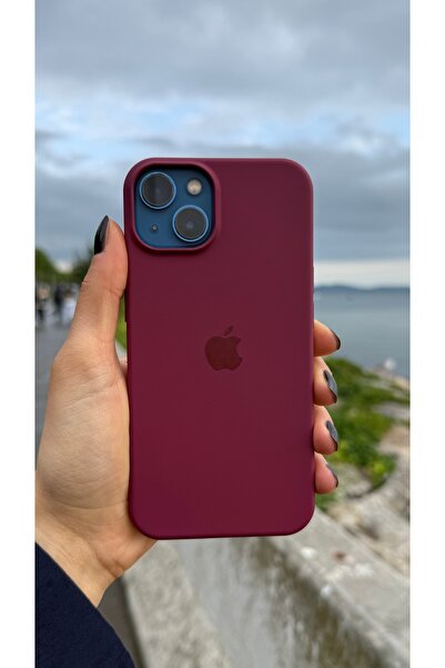MTLCase Iphone 14/15 Plus ile Uyumlu Kadife İç Dokulu Lansman Telefon Kılıfı