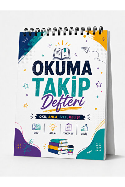 Pembe Yayınevi Okuma Günlüğü - Reading Journal - Kitap Takip Defteri