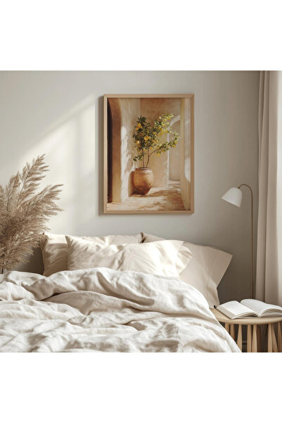 Tuba Decor One Piece Wooden Framed Painting