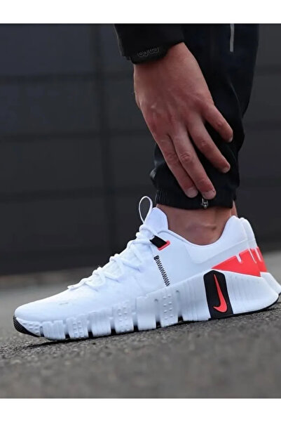 Nike Free Metcon 5 Erkek Beyaz Ayakkabı