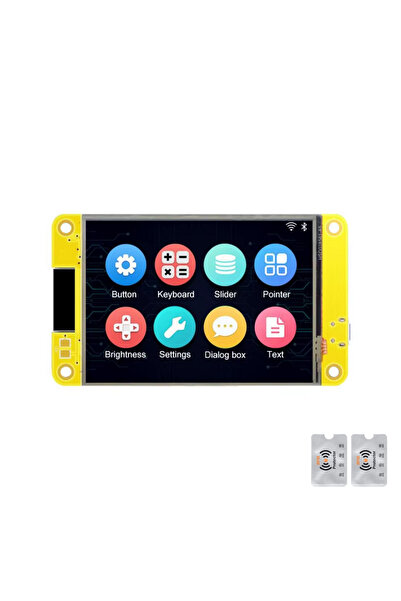 UnderShop ESP32 Module LVGL Display Touch 2.8", WiFi & Bluetooth, IoT, Automa...