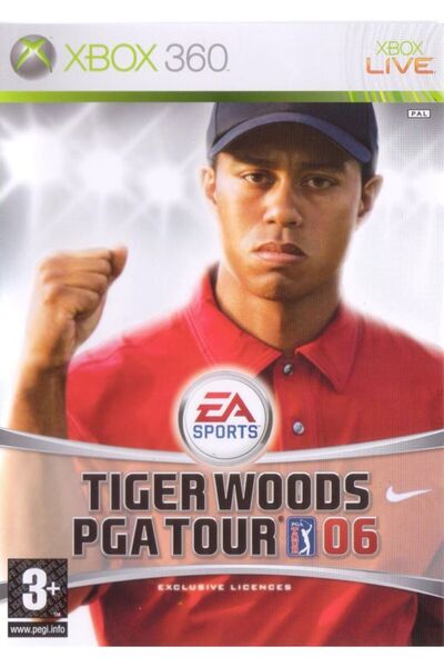 MICROSOFT Joc Tiger Woods Pga Tour 06 Xbox 360, Second-Hand