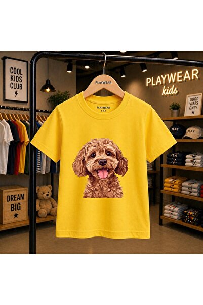 playwear تي شيرت للأطفال مطبوع عليه سوز دوج 100% للجنسين 5 6 -7 8-9 10 -11 12...
