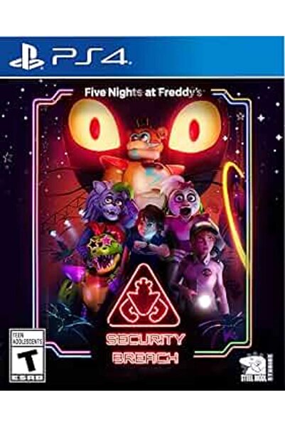 Sony Joc Five Nights At Freddy& # x2019;s: Security Breach PS4 PlayStation 4,...
