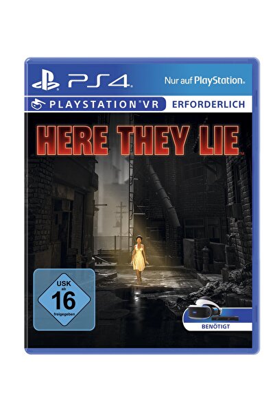 Sony Joc Here They Lie (psvr) PS4 PlayStation 4, Μεταχειρισμένο