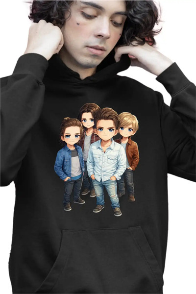 OEM Hanorac Copii Baieti Kaleo Chibi Cartoon