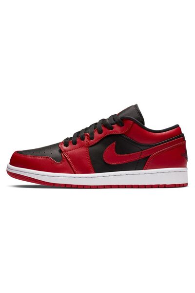 Nike Men's sports shoes AIR JORDAN 1 LOW - 553558606