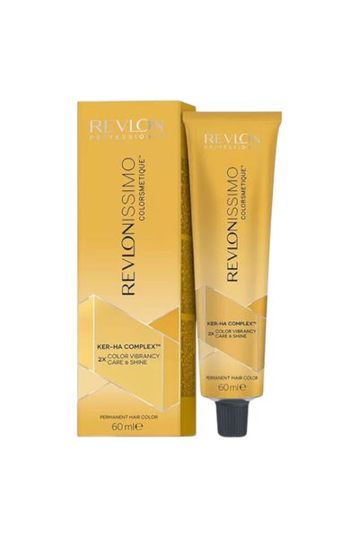 OEM Revlon, Colorsmetique, KER-HA Complex, Vopsea de păr permanentă, 8.3 Blon...