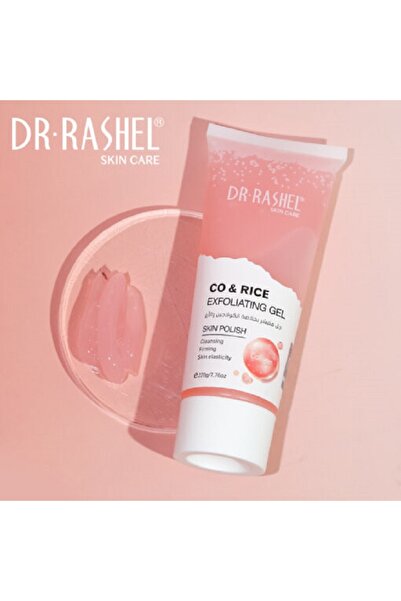 DR.RASHEL Rice Collagen Exfoliating Gel Facial Scrub