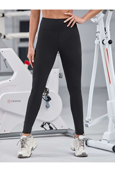Mügerella Unisex High Waist Slimming Sports Leggings |   Flexible Fabric Dail...