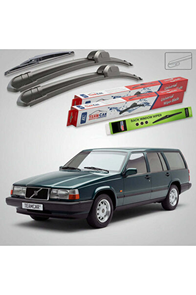 TEAMCAR Чистачки за предно стъкло Волво 940 1990-1998 |   Преден и заден плос...