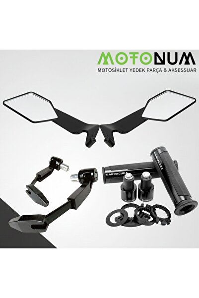 Motonum Honda Msx 125 Modifiye Seti-Siyah-Aerodinamik-Md04765