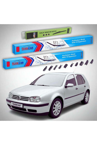 TEAMCAR Чистачки за предно стъкло Фолксваген Голф 4 5 врати 1997-2002 |   Пре...