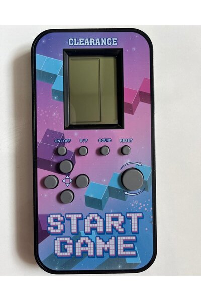 mavi su dünyası Oyuncak Tetris Game Temalı 13 Cm x 7 Cm