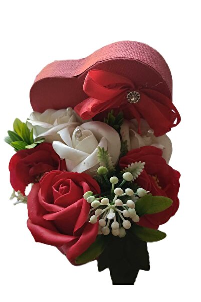 OEM Heart box floral arrangement model 4