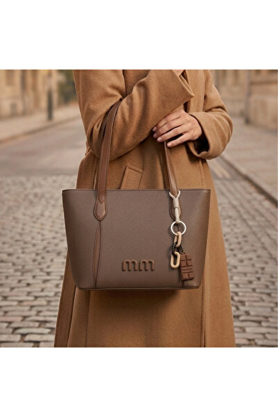 ILAN Trendy "Tutu" Shoulder Bag with Classic Style - a Luxurious Touch with a...